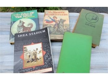 Vintage Book Lot- Some In Poor Shape -  See All Pictures