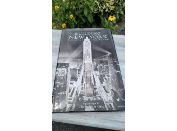 1st Edition Building New York Coffee Table Book