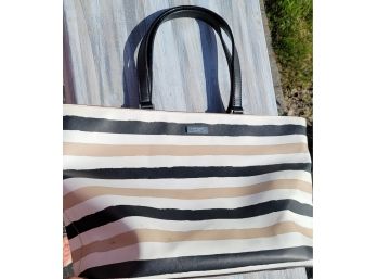 Striped Kate Spade Bag