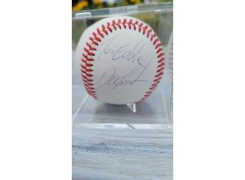 Autographed Doc Gooden Ball