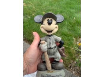 Disney Bobblehead Baseball Mickey