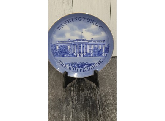 The White House Plate