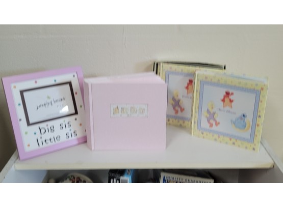Baby Picture Frame And Albums