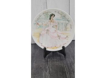 Collectible Limoges Plate