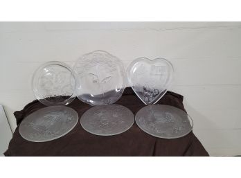 Glass Serving Dishes #2