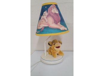 Lion King Childs Lamp 16' Tall