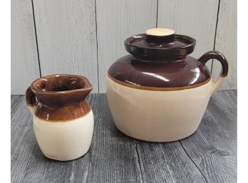 2 Pieces Of Roseville Pottery