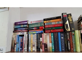 Books On Shelf #2