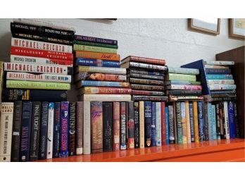 Books On Shelf #1