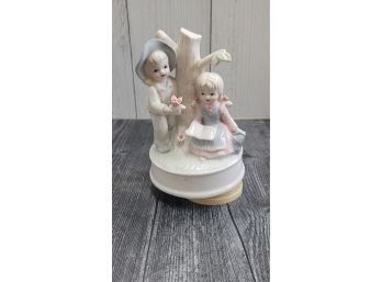 Wind Up Musical Statue