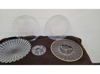 Glass Serving Dishes #1
