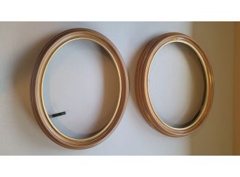 2 ' 8x10 Oval Plate Holders
