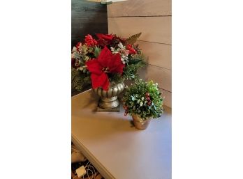 9' & 17' Christmas Floral Arrangements