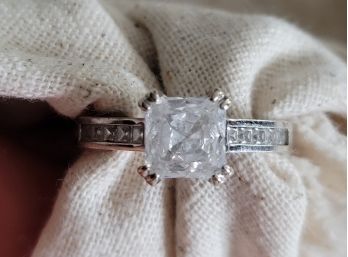 Sterling CZ Ring - Lot AA