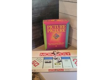 1970s Monopoly And Picture Picture
