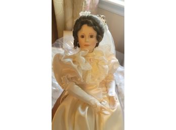 Elizabeth's 1900s Wedding Dress Doll
