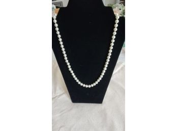 24' Pearl Necklace- Lot R