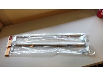 New Sealed Curtain Rods