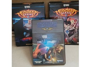 Monster Garage DVDs