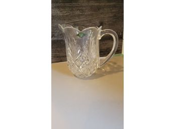 9' Shannon Crystal Pitcher