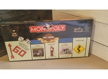 New Sealed Harley Monopoly