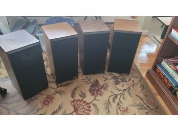 4 Paradigm Model 5 SE Speakers And 2 Stands