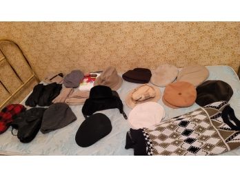 Mens Hats, Gloves And More