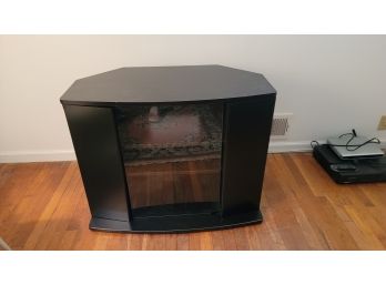 Black TV Stand - 36' X 19' X 28' High