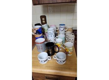 Collection Of Mugs