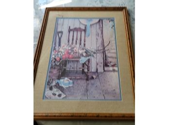 Norman Rockwell Framed Print 17 X 21 - Decorative Frame