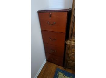 4 Drawer File  - File Cabinet With Keys -20' X 18' X 51' High