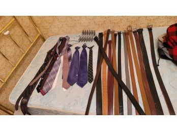 Ties And Belts - For 40' Waist