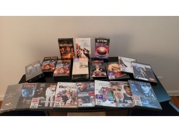 DVD/VHS Collection