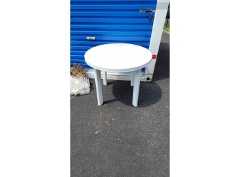 Small Plastic Outdoor Table
