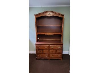 Stanley Double Dresser W/removable Hutch