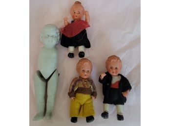Vintage Mini Dolls