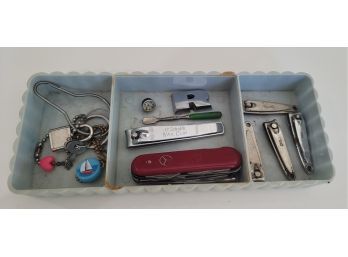 Box Of Clippers & More