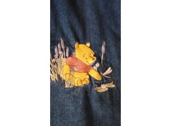 Winnie The Pooh Denim Jacket - XL - From Disney Store