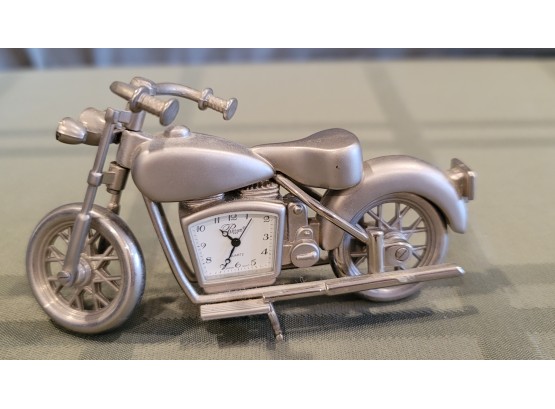 Mini Motorcycle Clock
