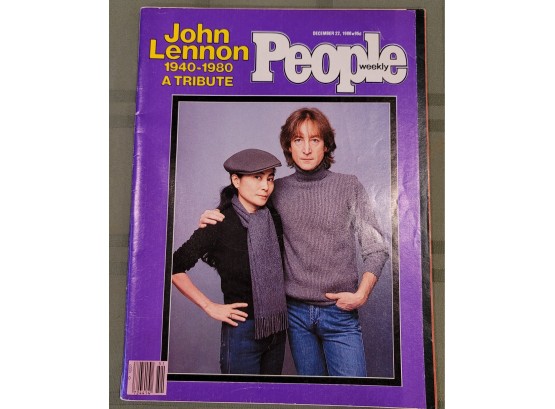 People Magazine December 22, 1980