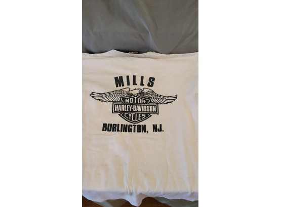 Harley Davidson Shirt - Mills Burlington NJ -