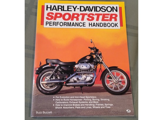 Harley Davidson Sportster Performance Handbook
