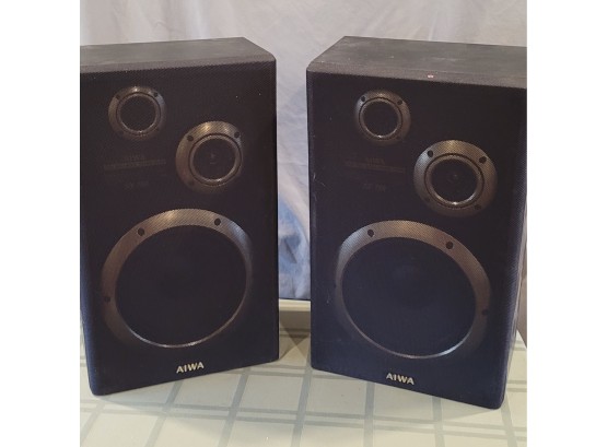 Aiwa SX-750 Pair Speakers