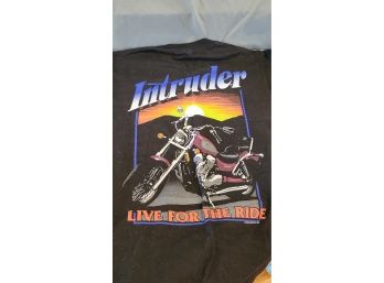 Turn One Intruder Live For The Ride - Size M