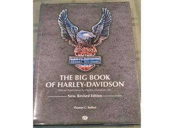 The Big Book Of Harley Davidson Hard Cover