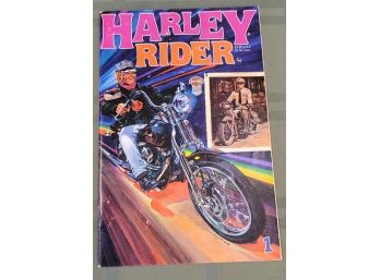 Harley Rider Comic - 1988
