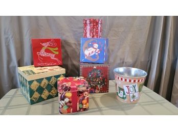 Holiday Boxes And Containers