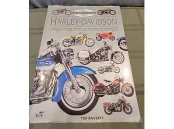 The Complete Harley Davidson Hard Cover