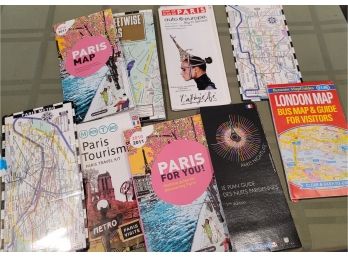 Paris And London Street Maps