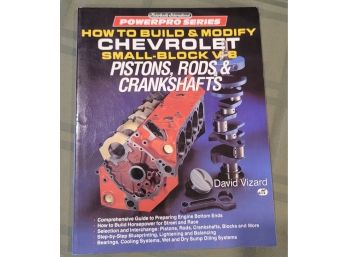 Motorbooks International Chevy Small Block V8